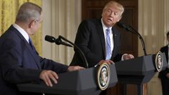 ترامب يواصل مناقشة النشاط الاستيطاني مع نتنياهو