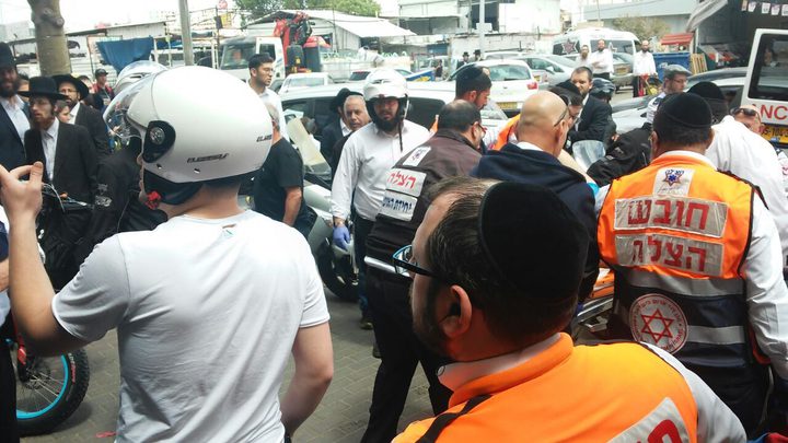 إصابة 5 إسرائيليين طعناً بشجار داخل كنيس