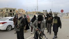 مقتل جنود عراقيين بهجوم مسلح غربي الأنبار