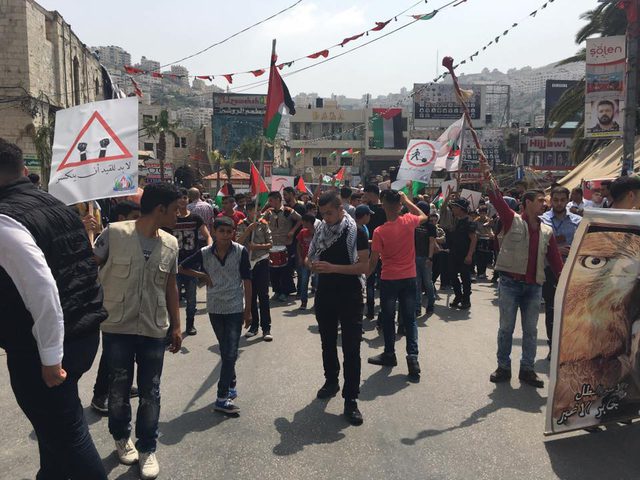 نجادة توضح حقيقة "إضراب الخميس" تضامناً مع الأسرى