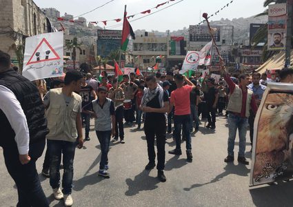 نجادة توضح حقيقة "إضراب الخميس" تضامناً مع الأسرى