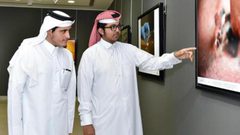 إنطلاق معرض كتارا "الفن في العلوم "