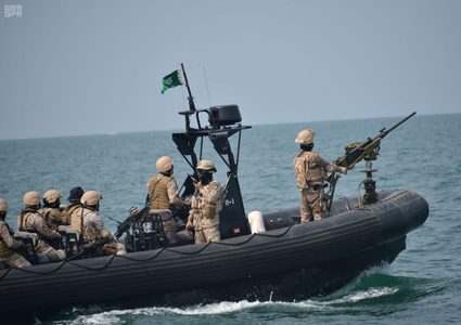 الجليل: اختتام مناورات بحرية أردنية سعودية