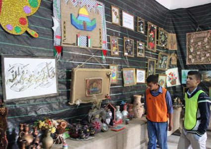 مهرجان ومعرض بعنوان تضامناً مع الأسرى بالخليل