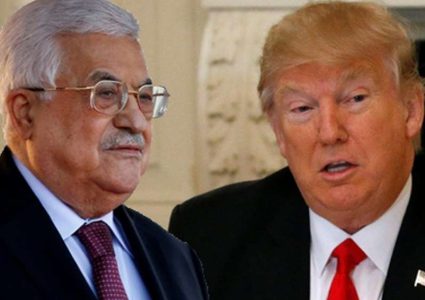 أبو ردينة.. الحقيقة على مكتب ترامب غدا