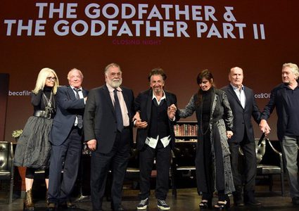 إحتفال بالملحمة السينمائية العراب في  الذكرى الخامسة والأربعين