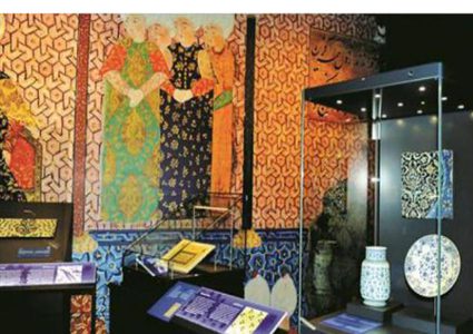 نسيج الإمبراطوريات معرض لتراث الشرق القديم