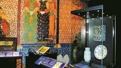 نسيج الإمبراطوريات معرض لتراث الشرق القديم