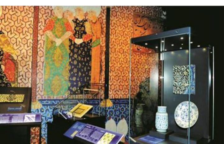 نسيج الإمبراطوريات معرض لتراث الشرق القديم