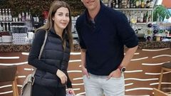 صورة لنانسي عجرم برفقة رجل أعمال إسرائيلي.. ماذا علقت ؟!