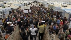 مقتل 32 شخصاً بالقرب من الحدود السورية العراقية