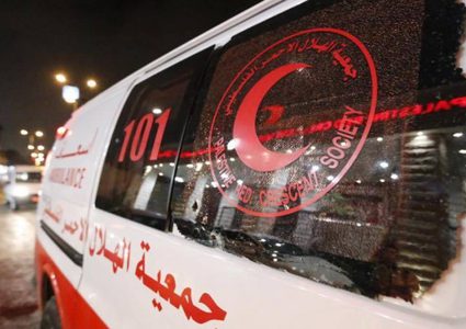 اصابة 6 مواطنين بحادث سير