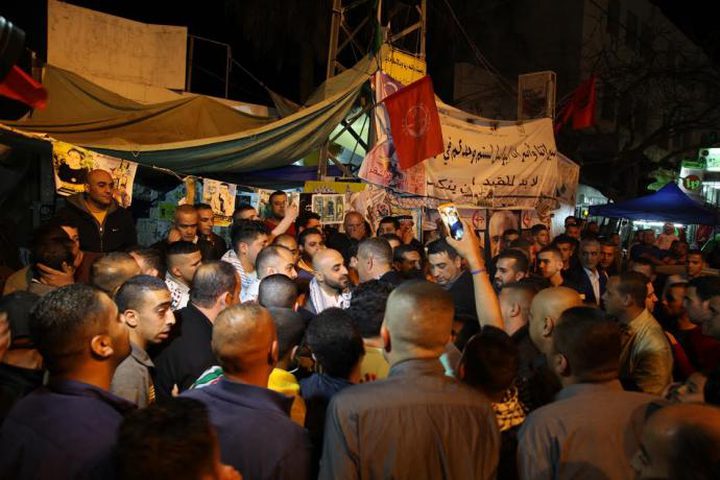 جنين: امسية شعرية تضامناً مع الاسرى