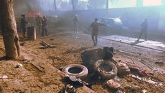 قتلى وجرحى بانفجار سيارة شمالي سوريا