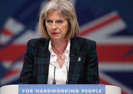 ماي: بروكسل تتعمد اطلاق تهديدات ضد بريطانيا