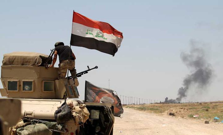قتلى في صفوف الجيش العراقي بالأنبار