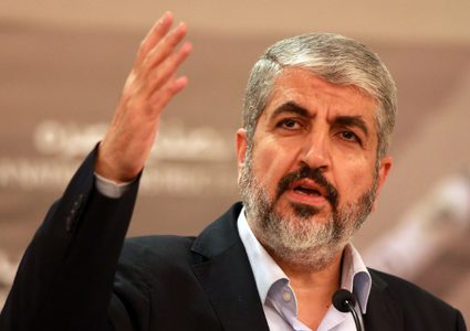 الرئيس في واشنطن... مشعل: ترامب أمام فرصة تاريخية