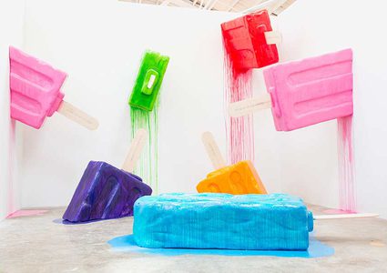 متحف ومعرض للمثلجات في نيويورك