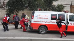إصابة مواطن بجروح خطيرة في حادث سير غرب جنين
