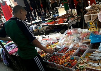 أسواق غزة .. عرض بلا طلب