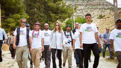 الملكة رانيا تنضم لمسارات درب الاردن