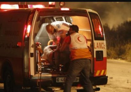 جنين: اصابة شاب برصاص مجهولين