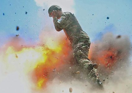 مصورة تلقى حتفها وتترك صورة لآخر لحظاتها