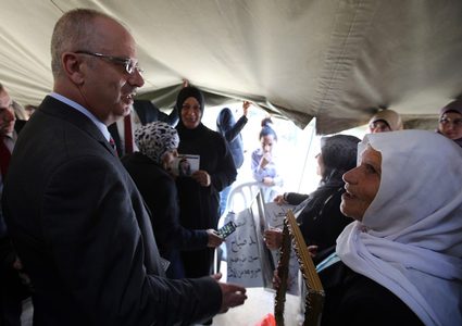 الحمد الله: ملتزمون بإسناد الاسرى حتى تحقيق مطالبهم