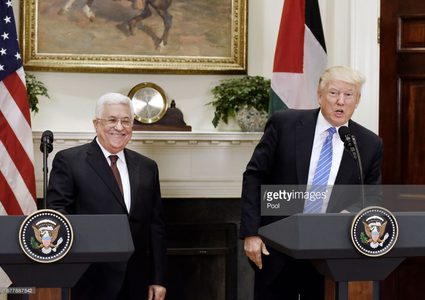 البيت الأبيض: ترامب يستعد لزيارة رام الله