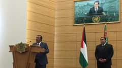 تركمانستان: انطلاق فعاليات الأيام الثقافية الفلسطينية