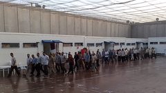 الاحتلال يحول قسم في سجن النقب إلى مستشفى للمضربين