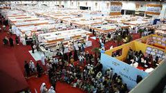 إقبال كبير على معرض أبو ظبي للكتاب ومبيعات ب 35 مليون درهم