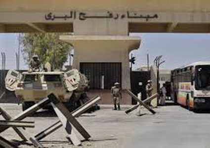 مصر تقرر فتح معبر رفح لثلاثة أيام