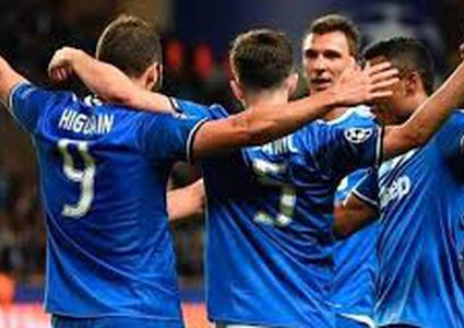 يوفنتوس يصعق موناكو بثنائية