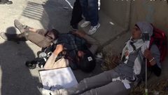 إصابات خلال قمع الاحتلال لمسيرة سلمية شمال بيت لحم (فيديو)