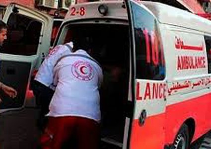 نابلس: إصابة 7 مواطنين بحادثي سير منفصلين