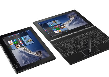 لينوفو تطلق جهازها الجديد يوغا بوك