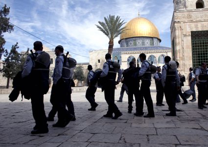 الاحتلال يعتقل 222 مقدسياً خلال نيسان