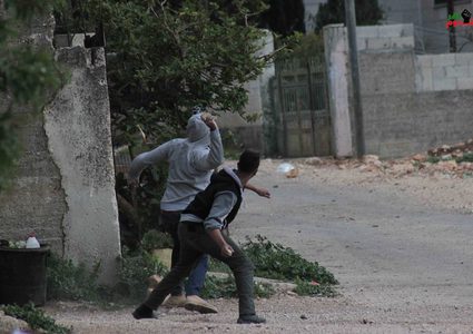 قلقيلية: الاحتلال يقمع مسيرة كفر قدوم السلمية