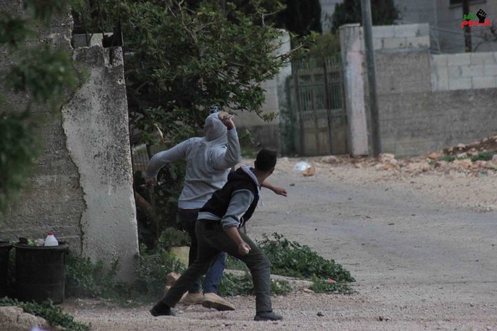 قلقيلية: الاحتلال يقمع مسيرة كفر قدوم السلمية