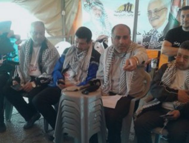 تعليق إضراب المتضامنين مع الأسرى وتواصل الفعاليات التضامنية