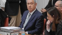 الشرطة الإسرائيلية تقرر التوصية بمحاكمة نتنياهو