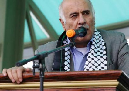 الرجوب رئيس الاتحاد الفلسطيني لكرة القدم