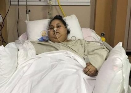 أثقل إمرأة في العالم تنتقل للعلاج في الإمارات