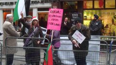 تعليق حساب مؤسسة تدعم حركة مقاطعة لإسرائيل