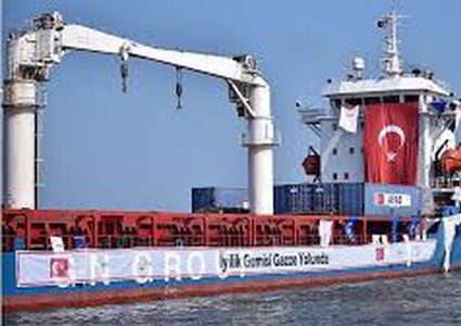 (139) مليون دولار مساعدات تركيا لفلسطين عام 2016