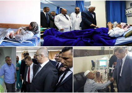 كل ساعة7 عمليات و886 فحصاً للمستشفيات الفلسطينية