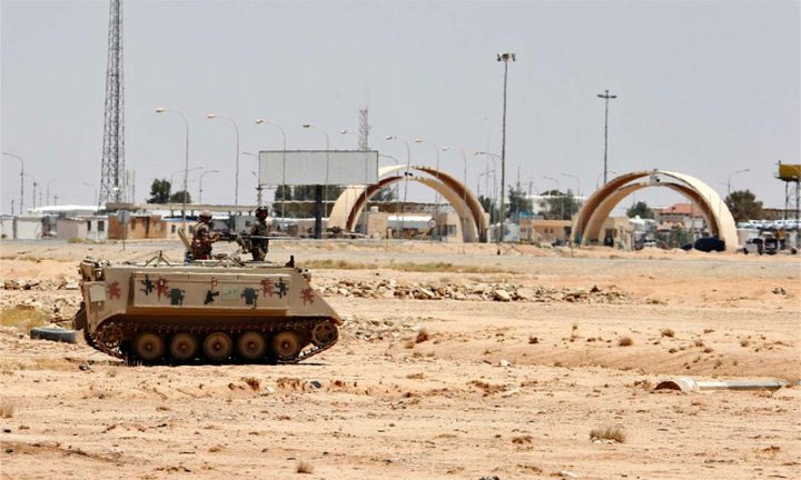 شركات أجنبية لتأمين طريق بين الأردن والعراق