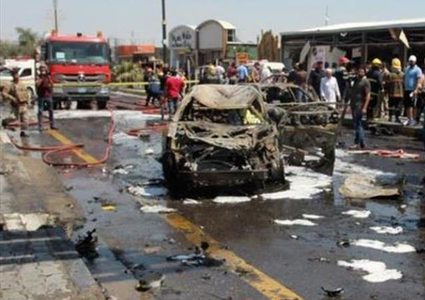 مقتل تسعة من عناصر الشرطة العراقية