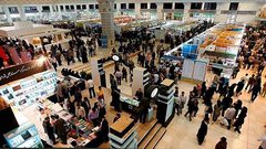 مشاركة واسعة في معرض طهران الدولي للكتاب